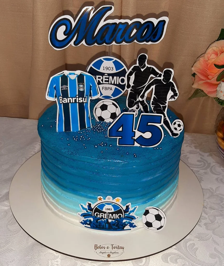 Bolo do Grêmio 46