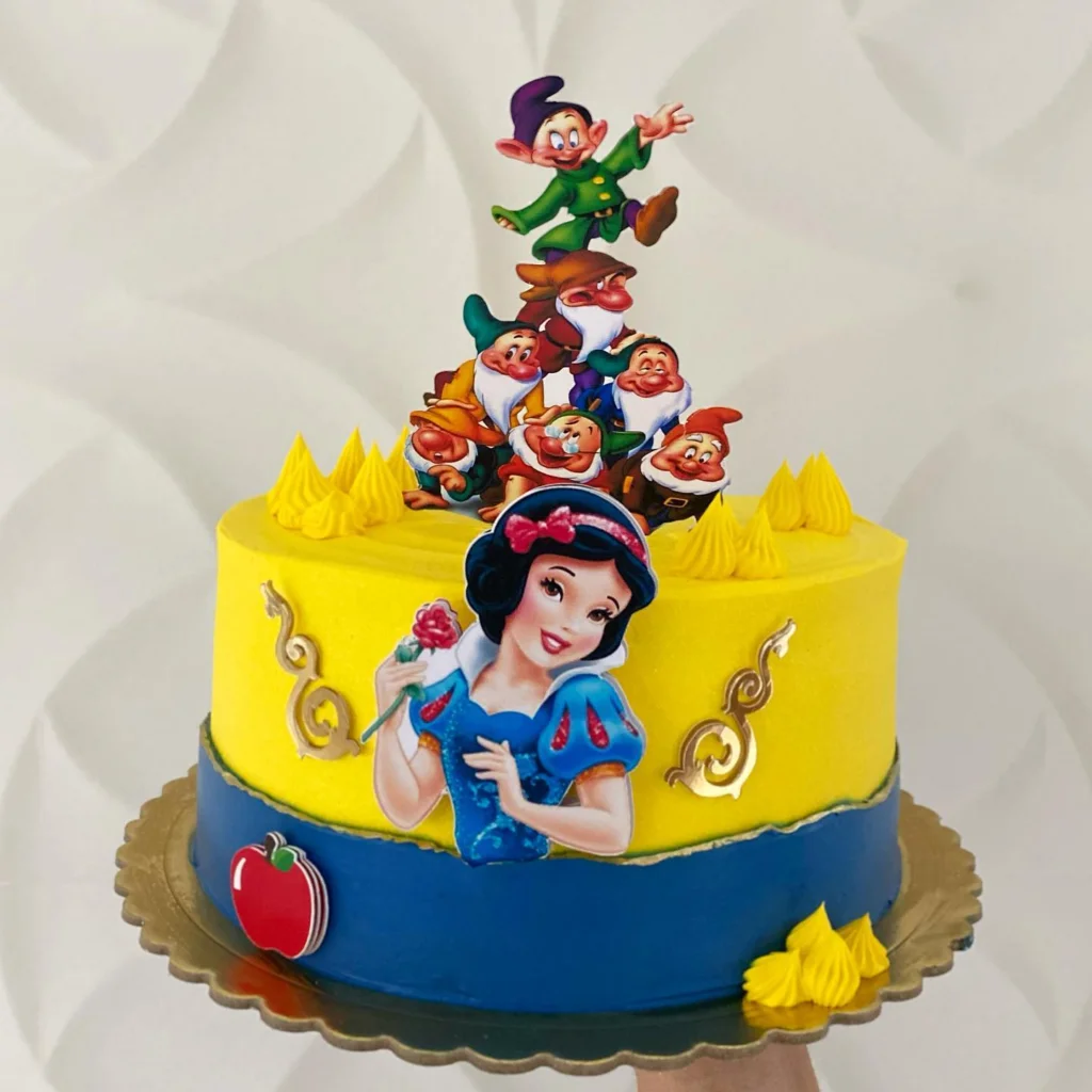 Bolo da Branca de Neve 6 