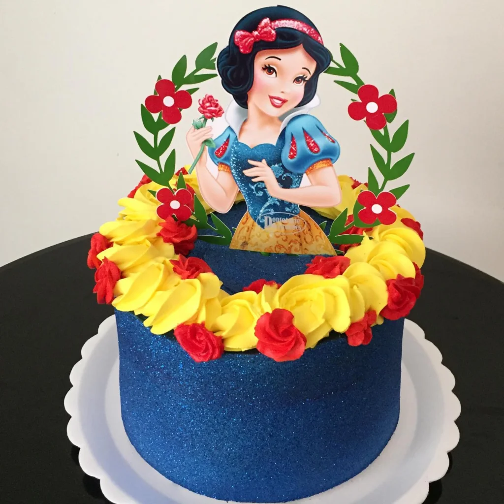 Bolo da Branca de Neve 8