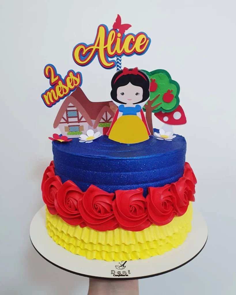 Bolo da Branca de Neve 20