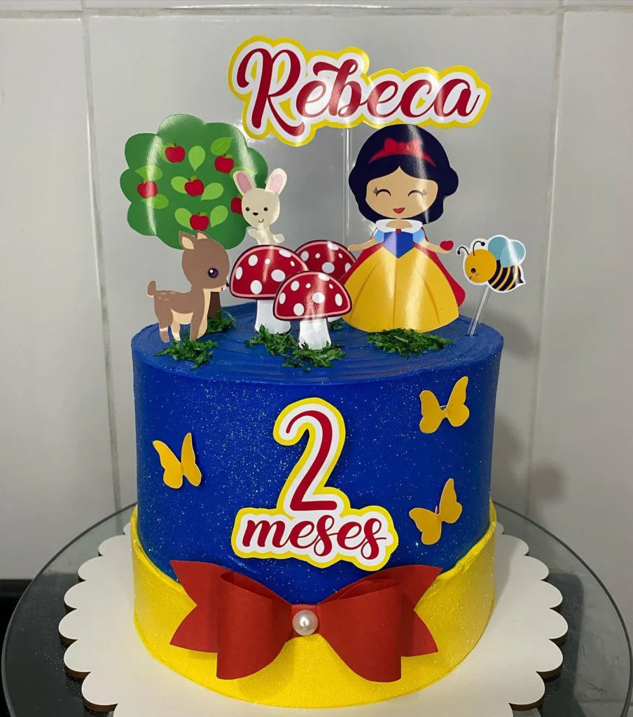 Bolo da Branca de Neve 26