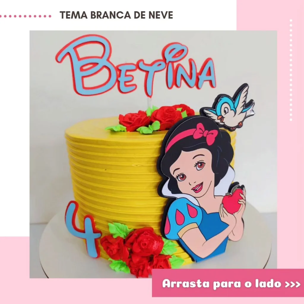 Bolo da Branca de Neve 32