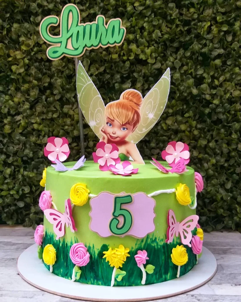  Bolo da Tinker Bell 1