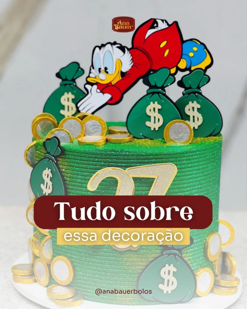 Bolo do Tio Patinhas 22