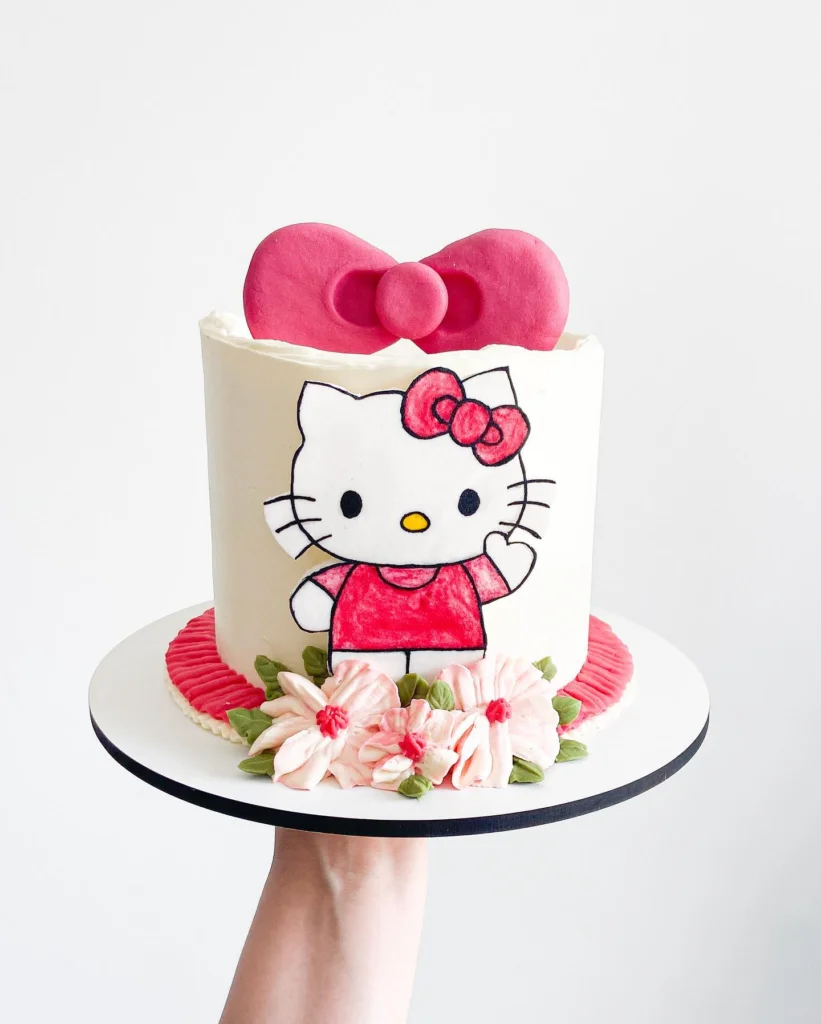 Bolo da Hello Kitty 9