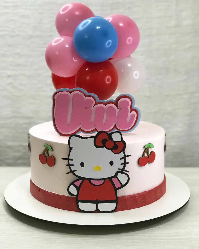 Bolo da Hello Kitty 17