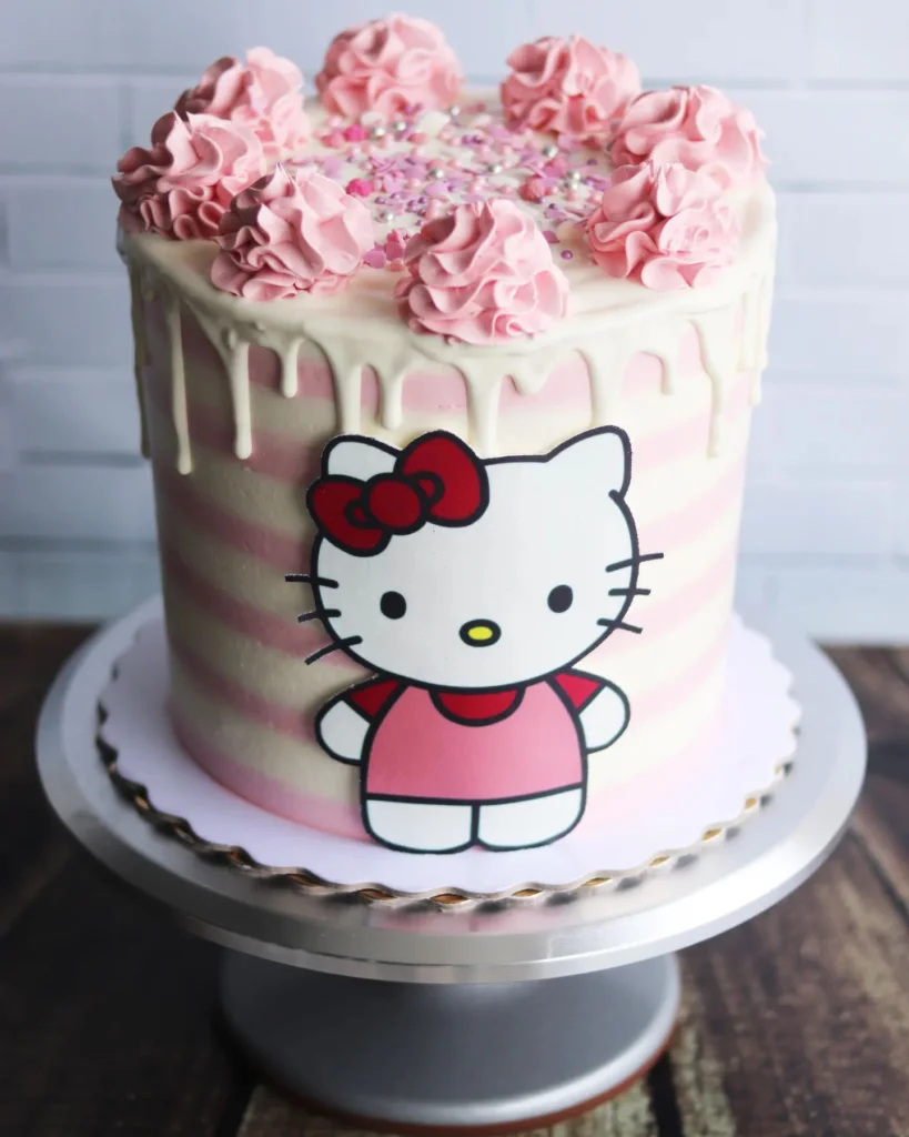 Bolo da Hello Kitty 33