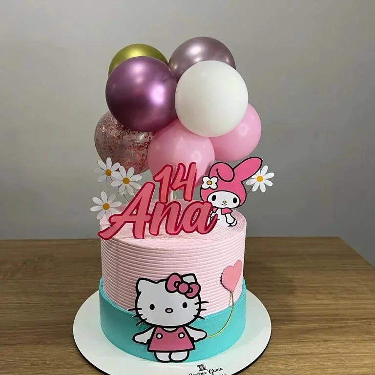 Bolo da Hello Kitty 37