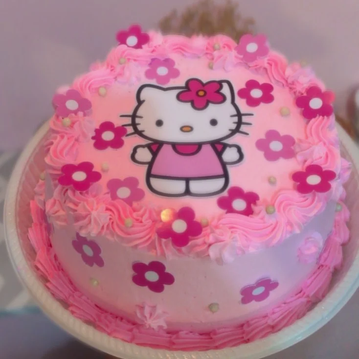 Bolo da Hello Kitty 55