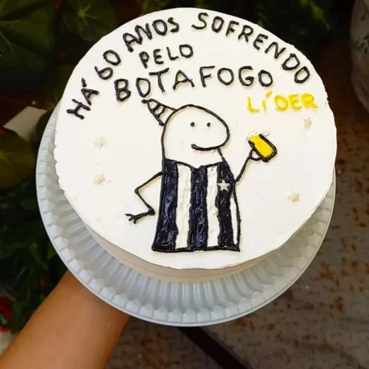 Bolo do Botafogo