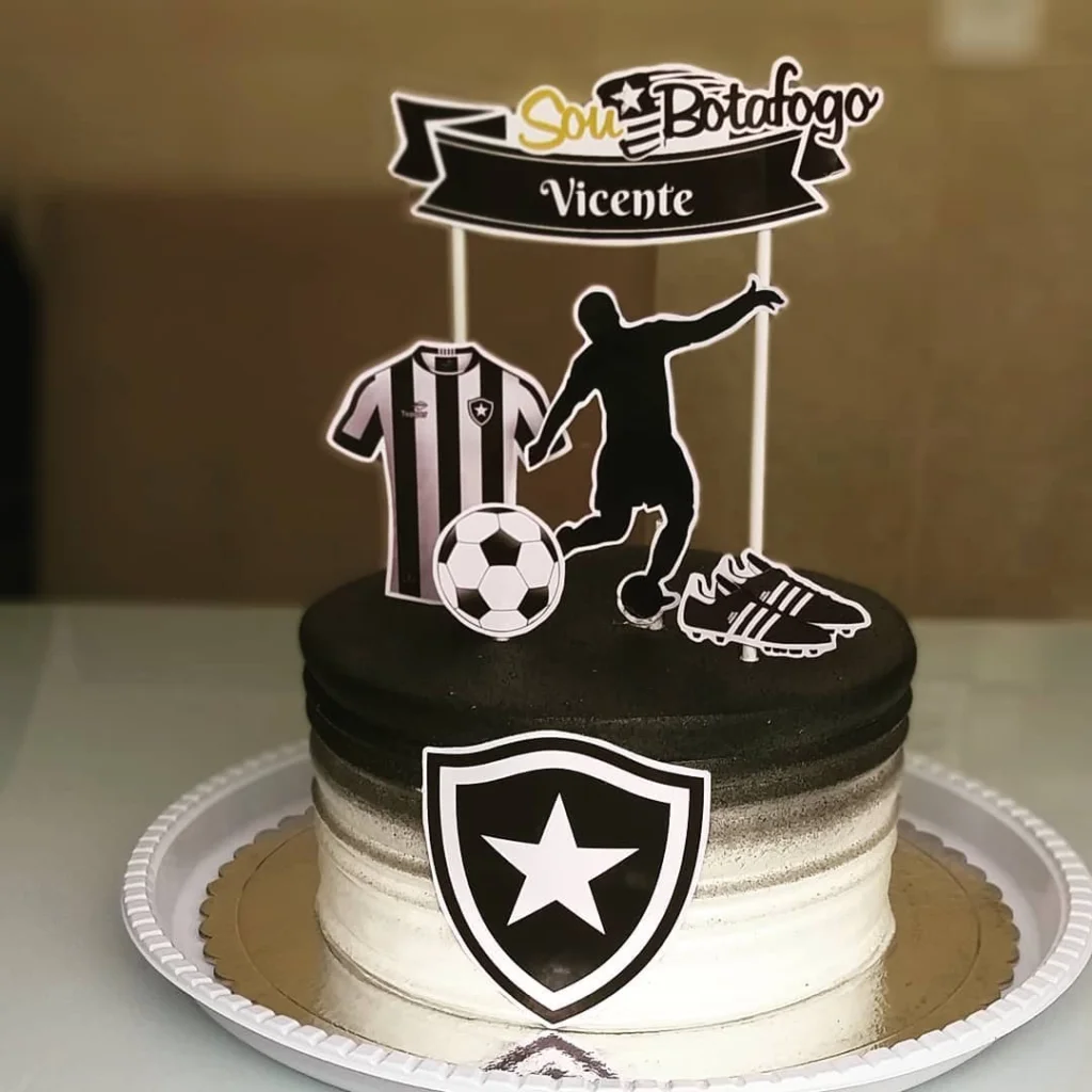 Bolo do Botafogo 58