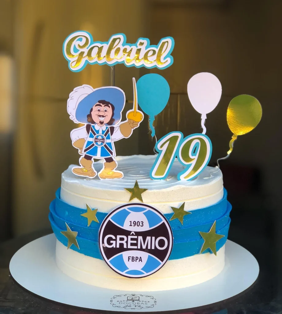Bolo do Grêmio 6