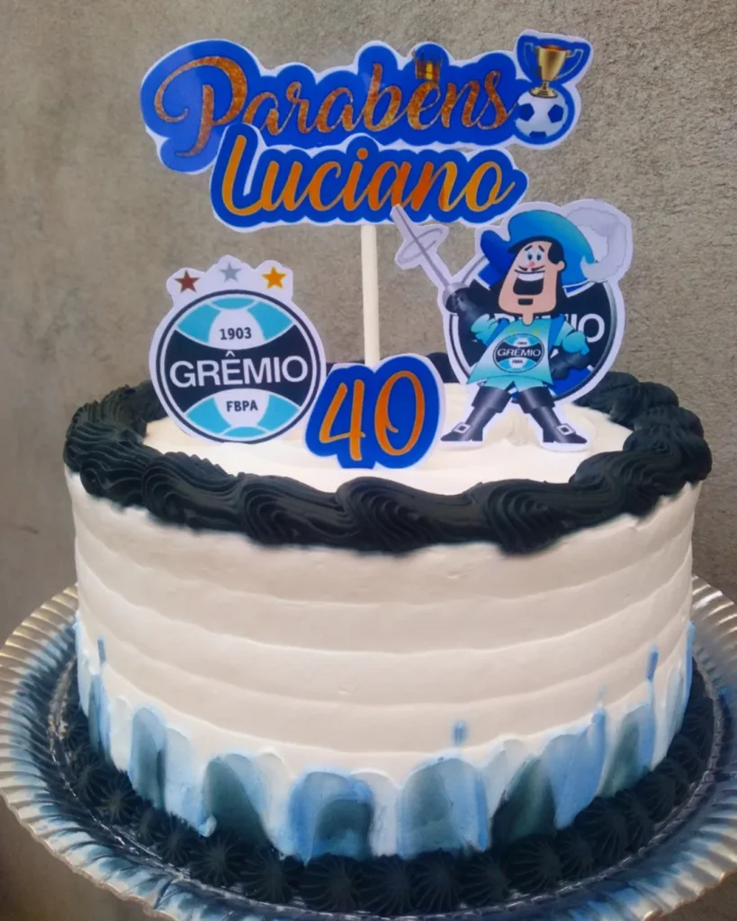 Bolo do Grêmio 10