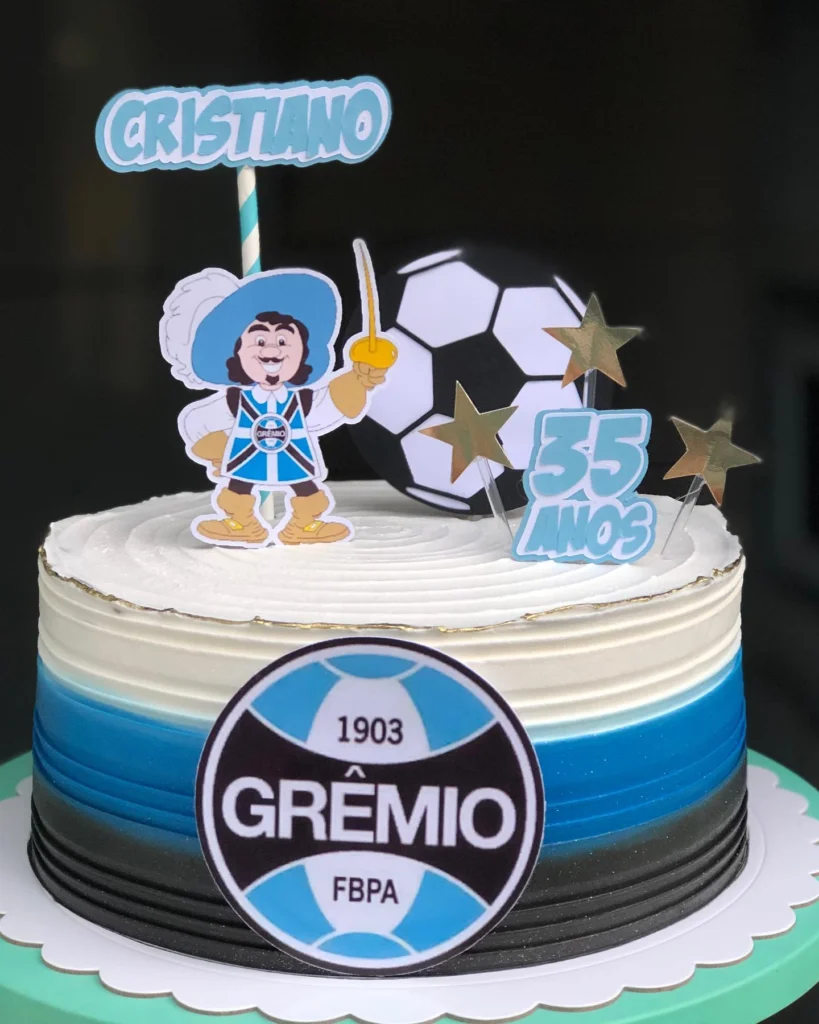 Bolo do Grêmio 30