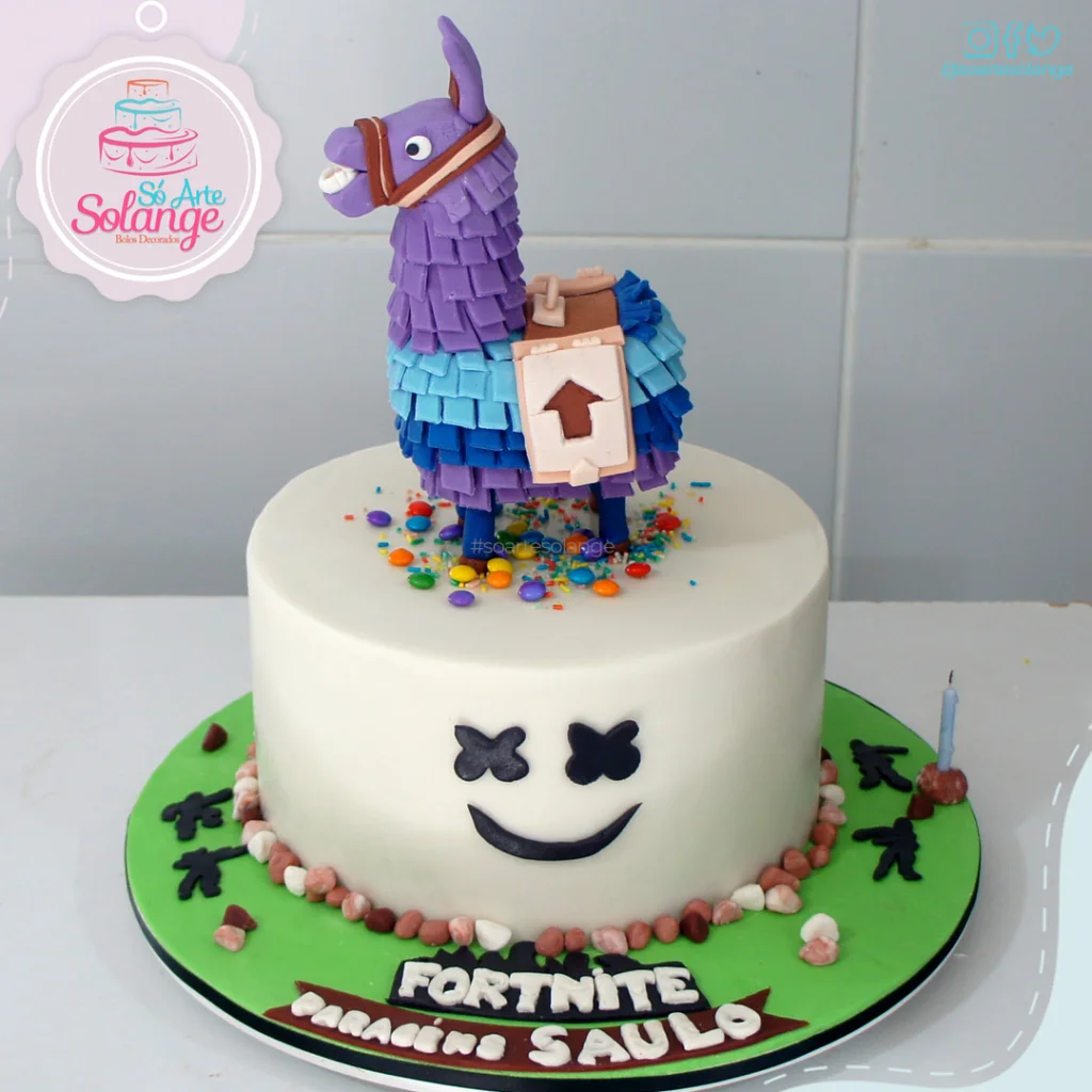 Bolo do Fortnite 1