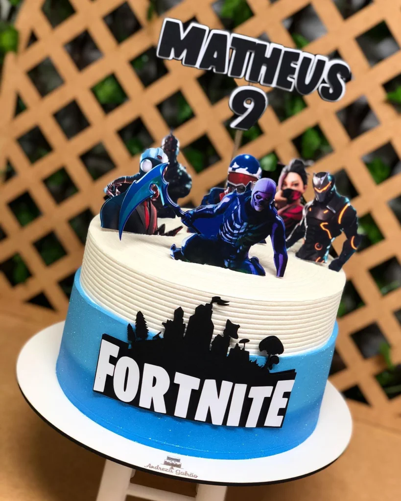 Bolo do Fortnite 2