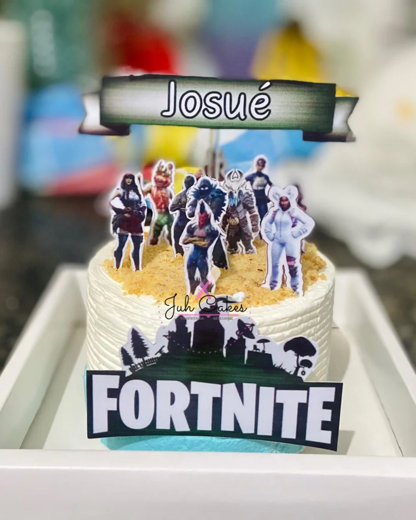 Bolo do Fortnite 3