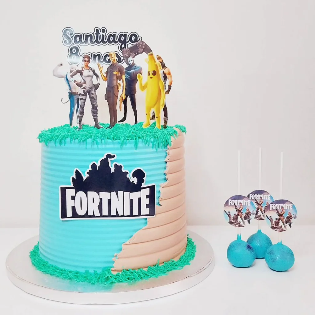 Bolo do Fortnite 4