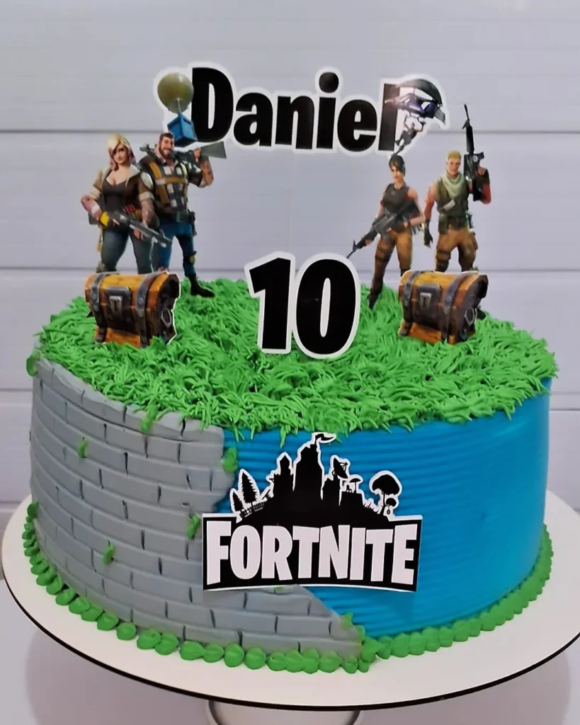 Bolo do Fortnite 5