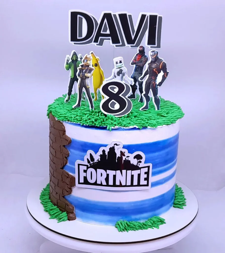Bolo do Fortnite 6