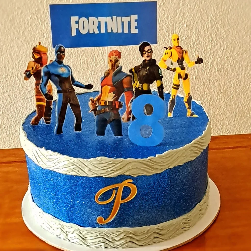 Bolo do Fortnite 7