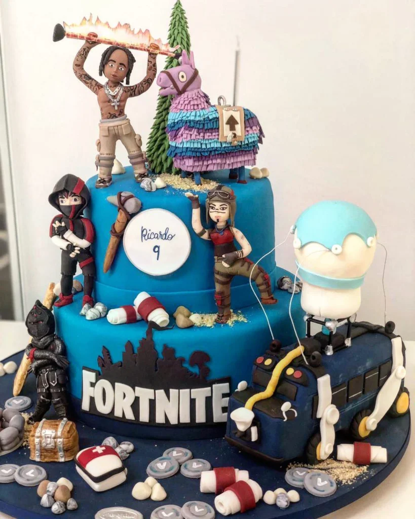 Bolo do Fortnite 8