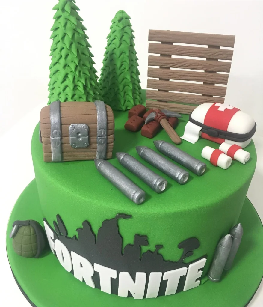 Bolo do Fortnite 9
