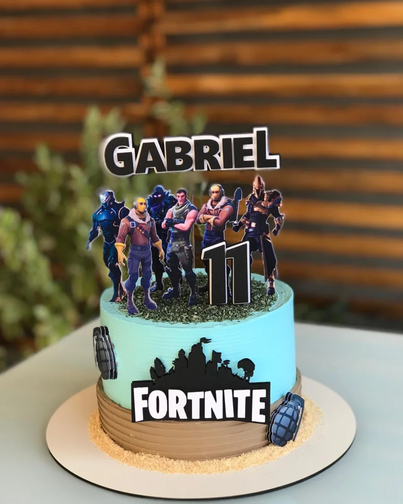 Bolo do Fortnite 10