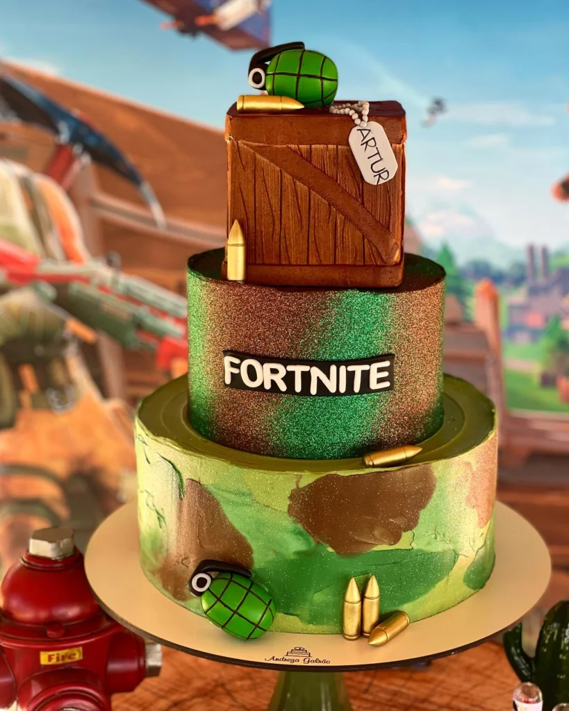 Bolo do Fortnite 11