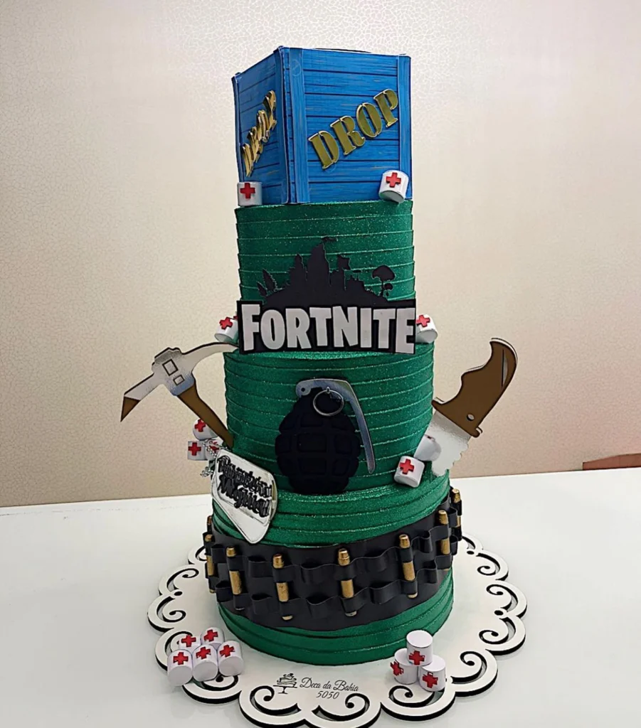Bolo do Fortnite 15