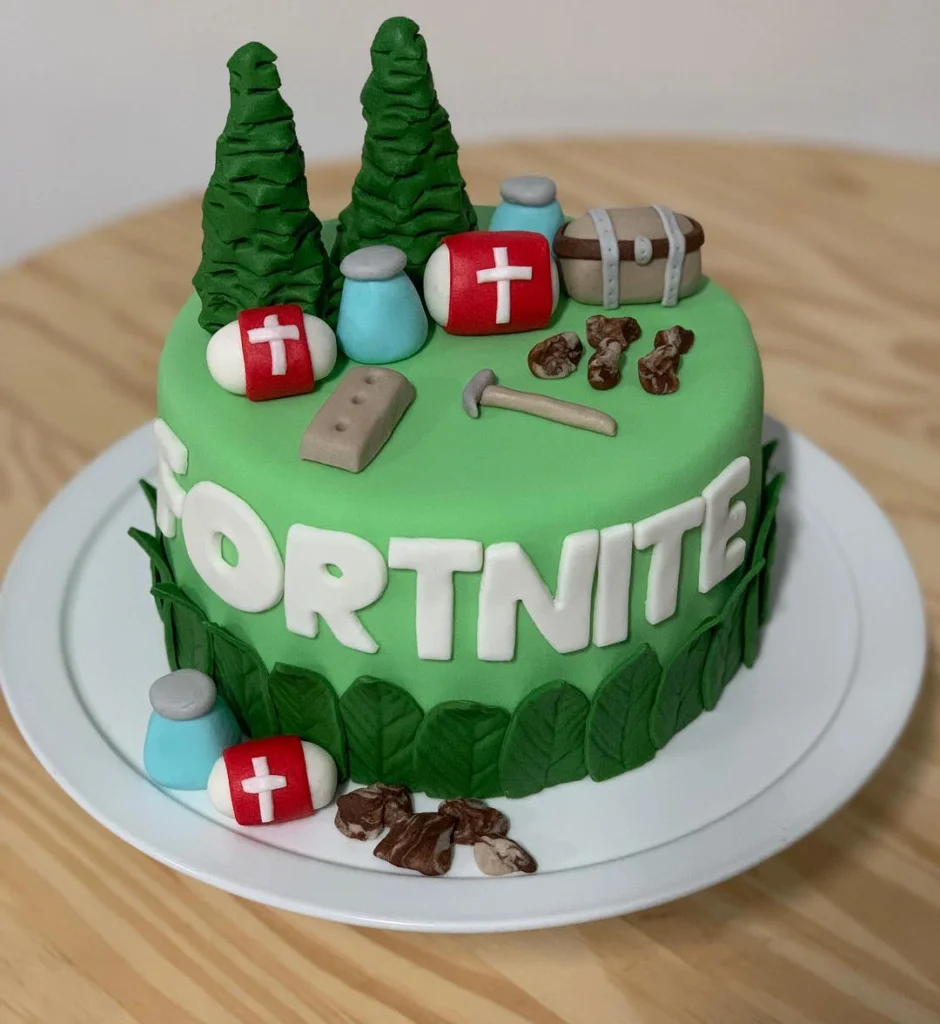 Bolo do Fortnite 20