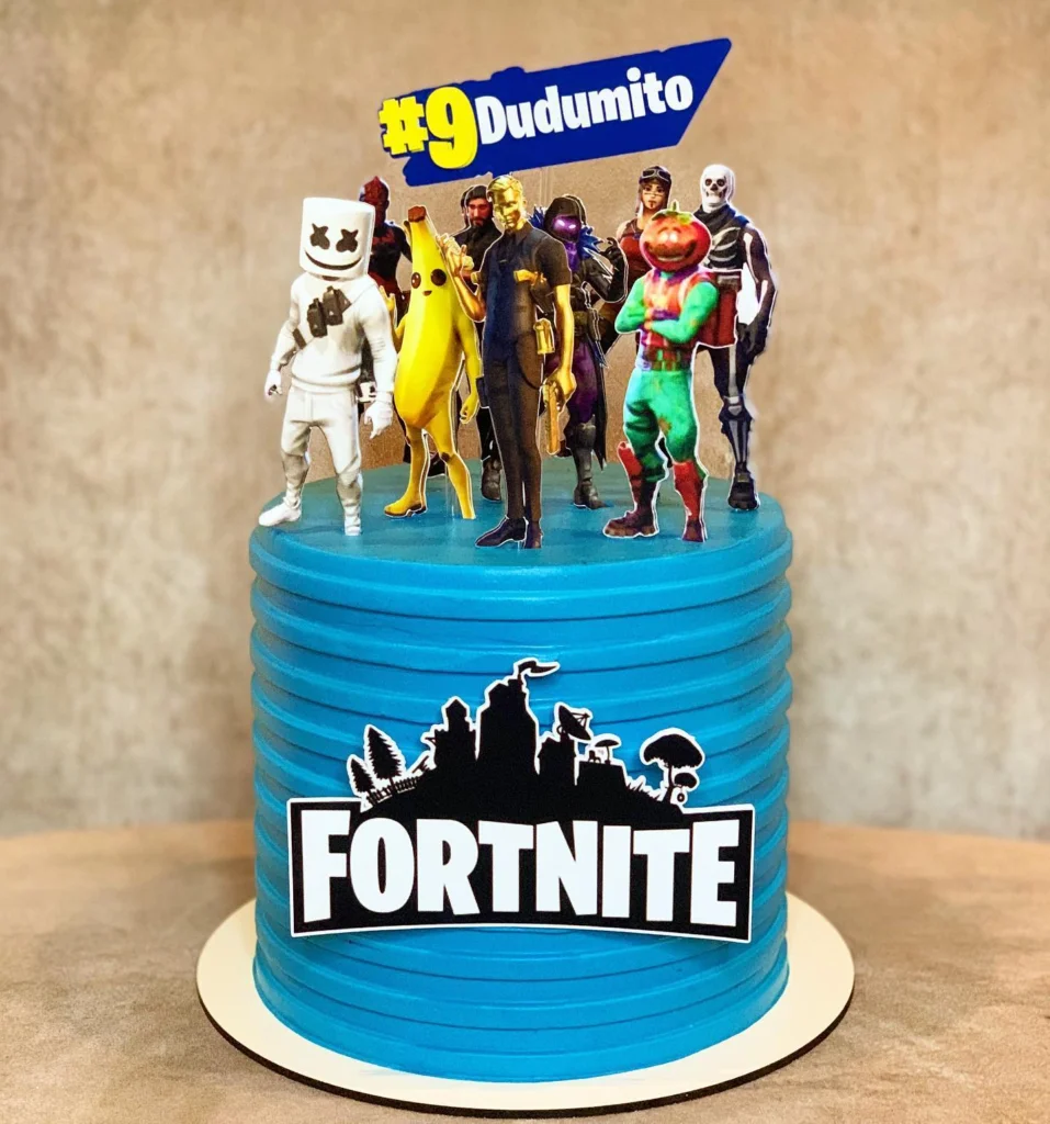 Bolo do Fortnite 14