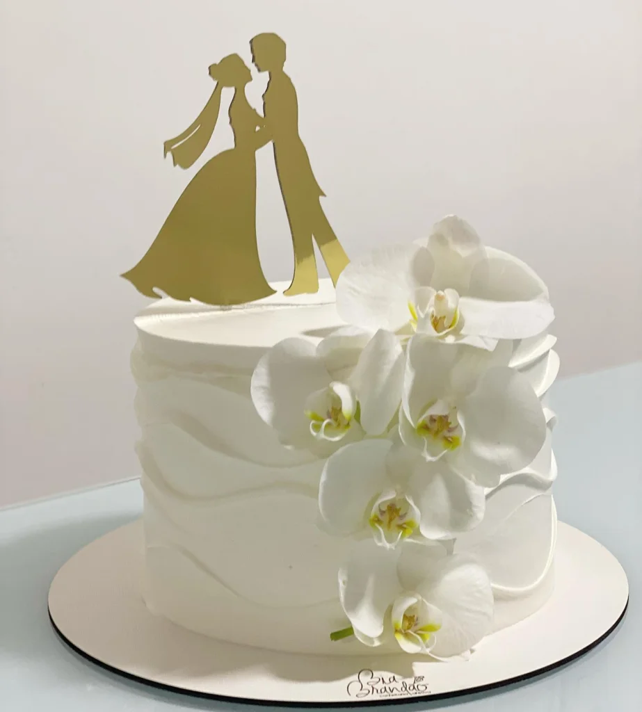 Bolo de Casamento Civil 11