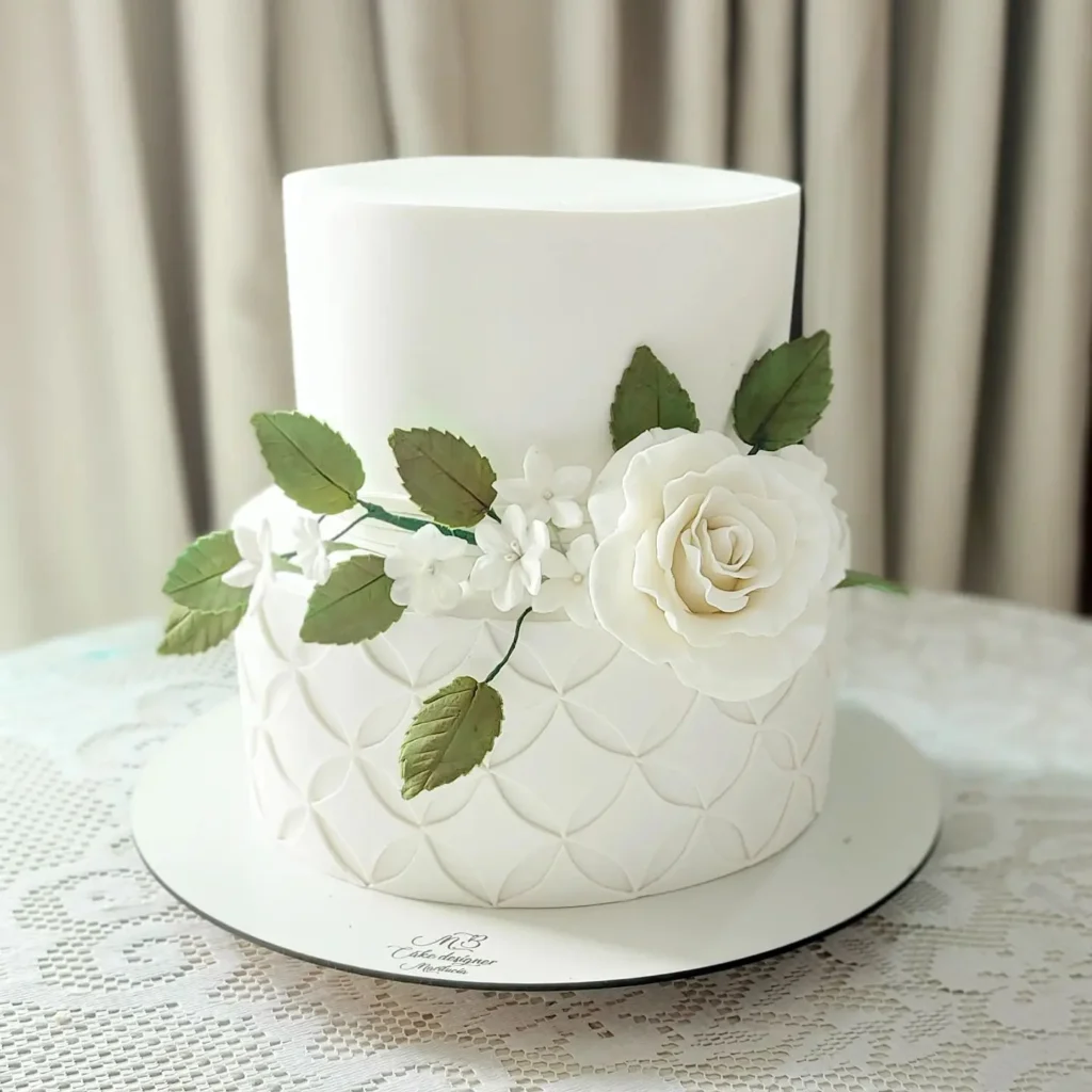 Bolo de Casamento Civil 13