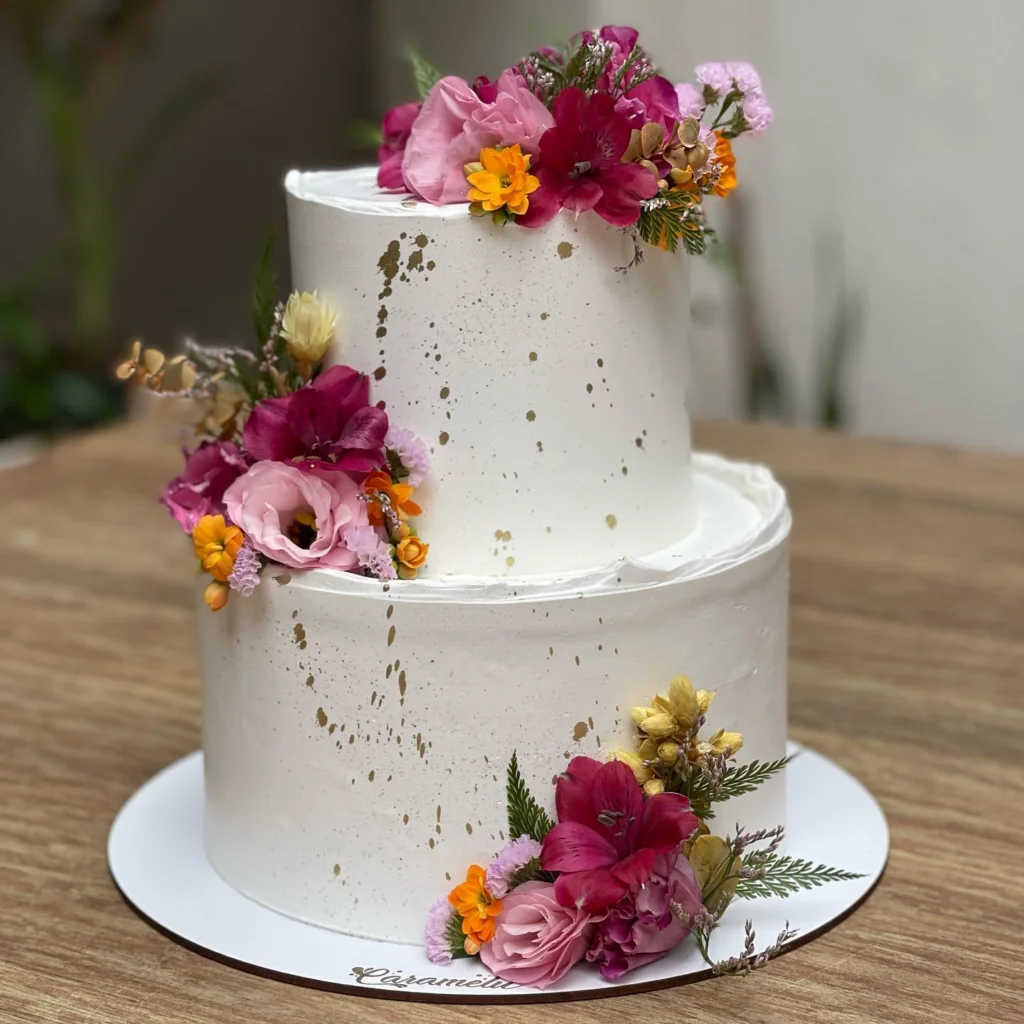 Bolo de Casamento Civil 15