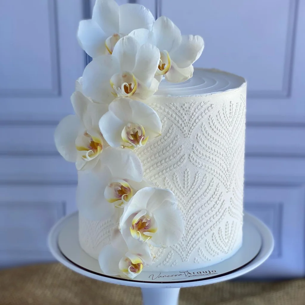 Bolo de Casamento Civil 17