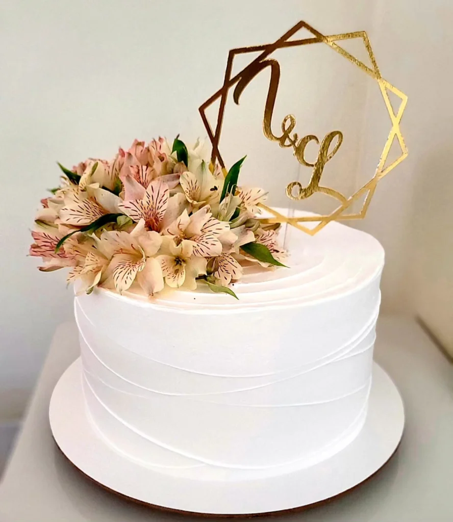 Bolo de Casamento Civil 19