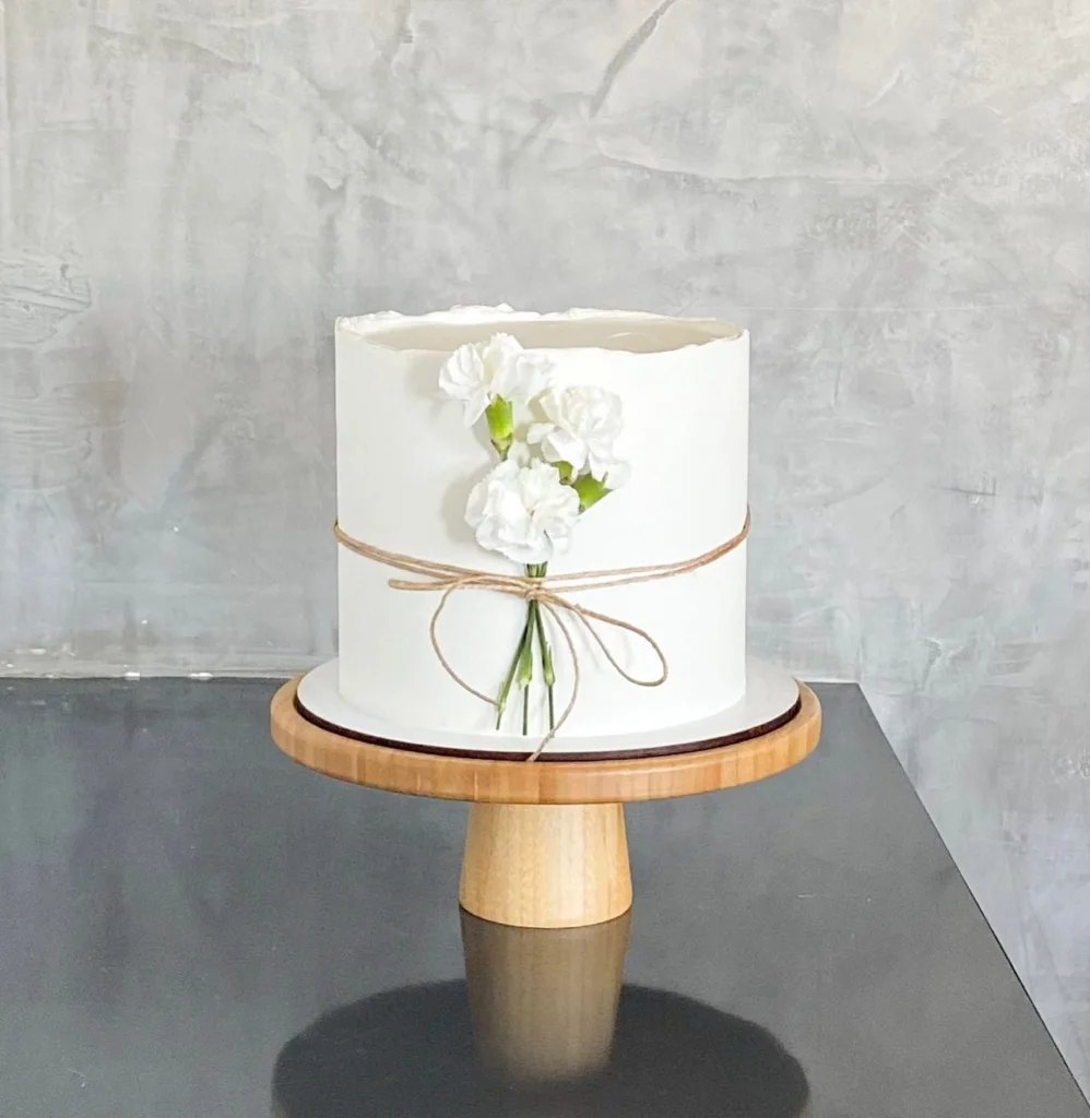 Bolo de Casamento Civil 21