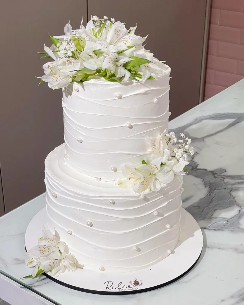 Bolo de Casamento Civil 29