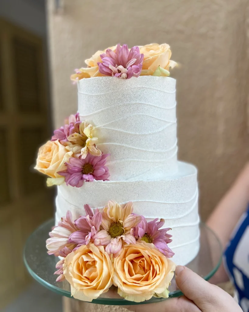 Bolo de Casamento Civil 39