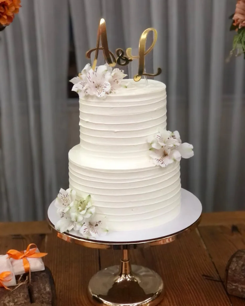 Bolo de Casamento Civil 41