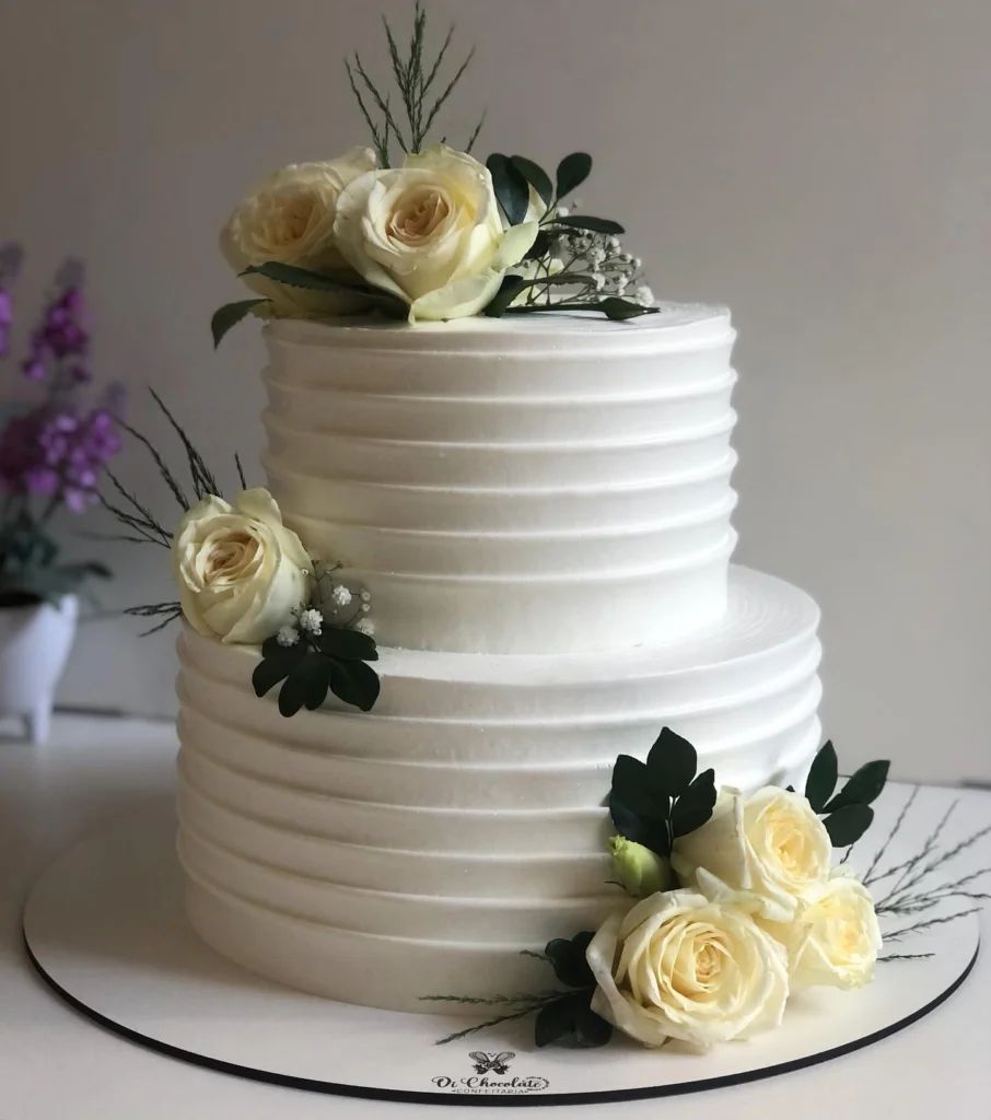 Bolo de Casamento Civil 45