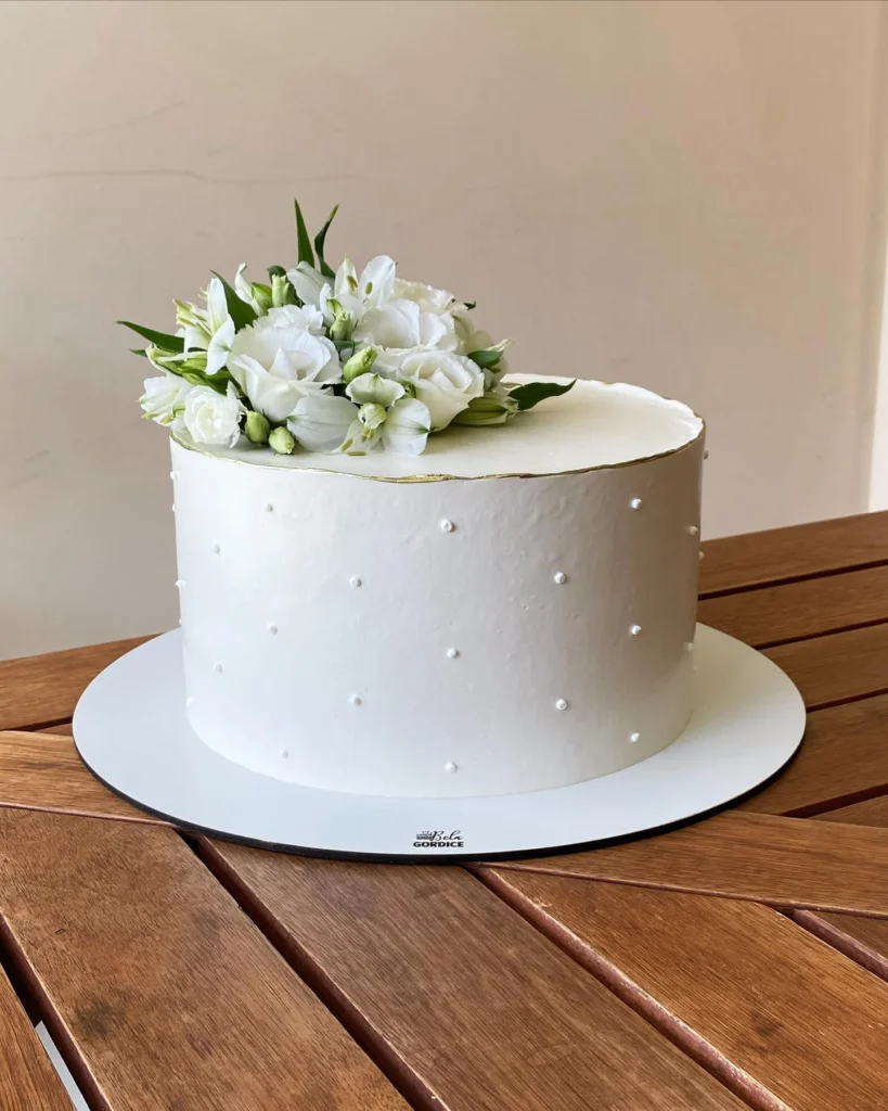 Bolo de Casamento Civil 55