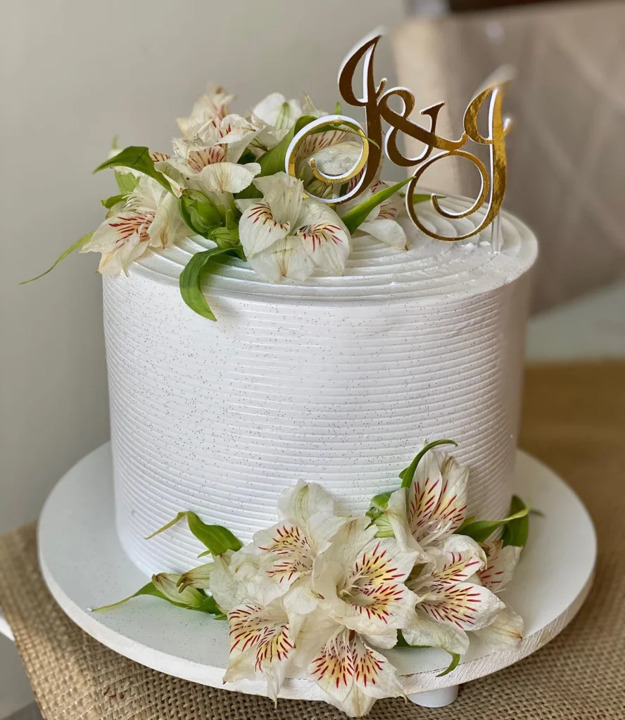 Bolo de Casamento Civil 53