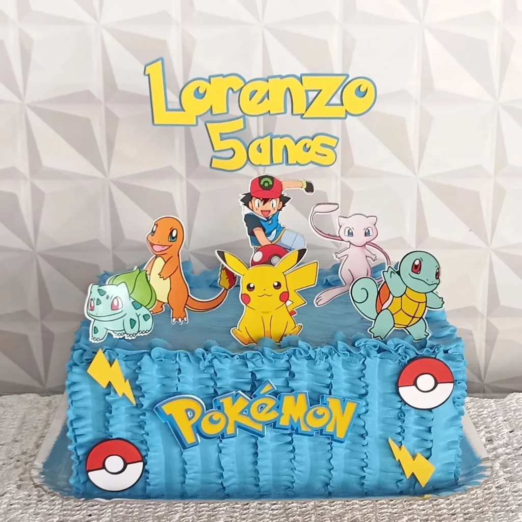 Bolos Pokémon 32