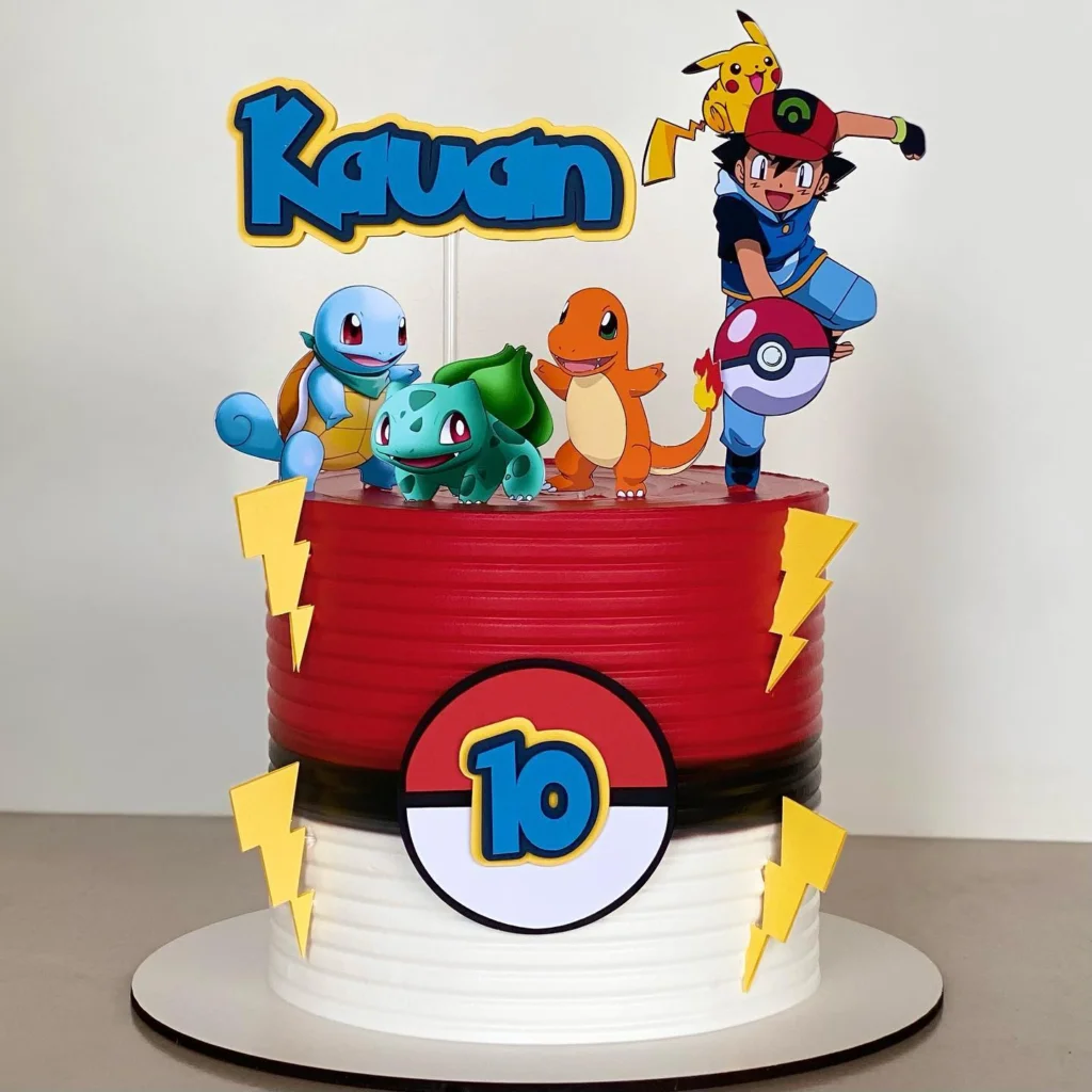 Bolos Pokémon 75