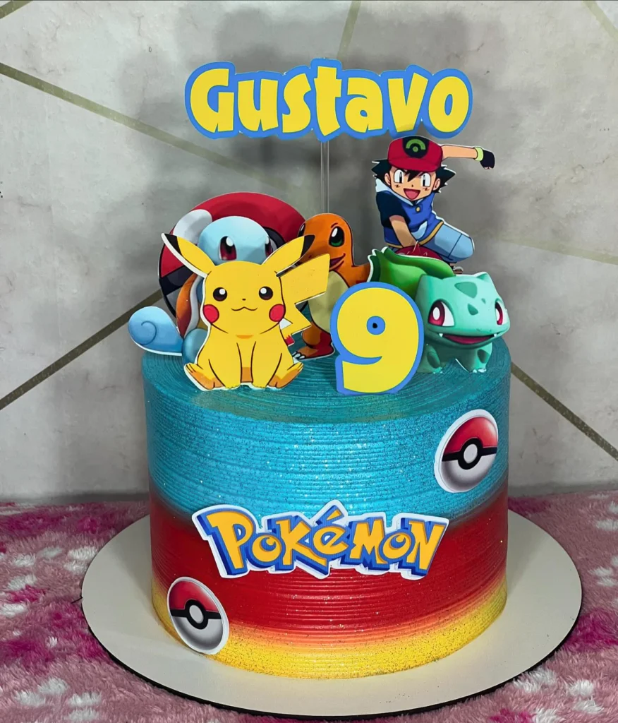 Bolos Pokémon 78