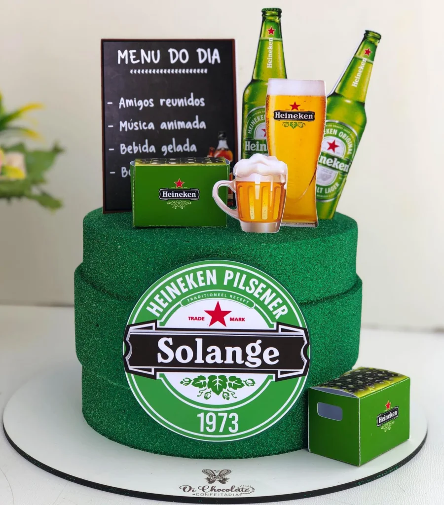 Bolo Tema Cerveja 19