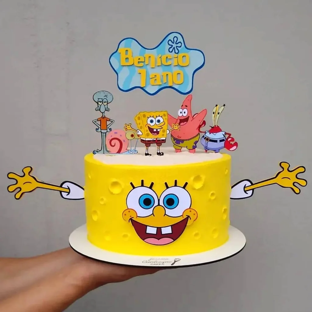 Bolo do Bob Esponja 22