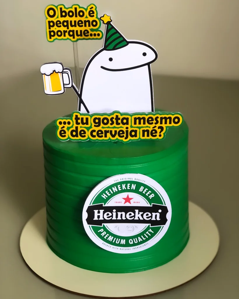 Bolo Heineken 1